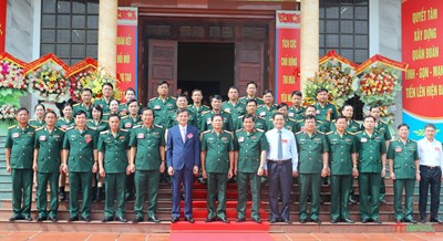 View - 	Đại hội Thi đua Quyết thắng Quân đoàn 12 giai đoạn 2019-2024